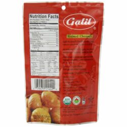 Hạt dẻ luộc Galil Roasted Chestnuts 567g 5 Hạt dẻ luộc Galil Roasted Chestnuts 567g