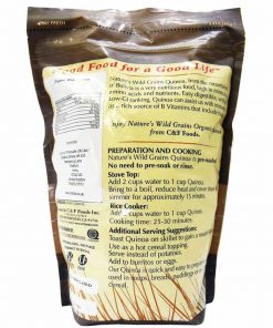 Hạt diêm mạch C&F Premium Organic Quinoa 1.81kg