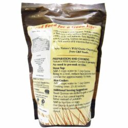 Hạt diêm mạch C&F Premium Organic Quinoa 1.81kg 5 Hạt diêm mạch C&F Premium Organic Quinoa 1.81kg