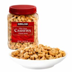Hạt điều Kirkland Signature Cashews 1.13kg 6 Hạt điều Kirkland Signature Cashews 1.13kg