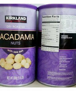 Hạt macca Kirkland Signature Macadamia Nuts 680g