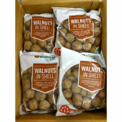 Hạt óc chó nguyên vỏ của Úc Walnuts in Shell 500g 6 Hạt óc chó nguyên vỏ của Úc Walnuts in Shell 500g