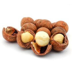 Hạt mắc ca vỏ nứt tự nhiên Mourad’s Coffee & Nuts Macadamia In Shell 500g 6 macadamia nuts