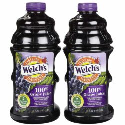 Nước ép nho Welch's 100% Grape Juice 1.89 lít 7 nuoc ep nho welchs 100 grape juice 1 89 lit 2