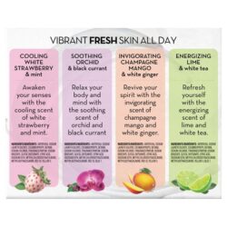 Sữa tắm Olay Fresh Outlast Cooling White Strawberry & Mint 700ml 7 olay fresh outlast body wash