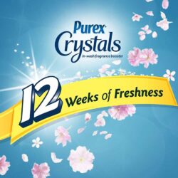 Dầu xả thơm Purex Crystal In-wash Fragrance Booster 1.36kg 5 Purex Crystal In-wash Fragrance Booster