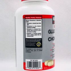 Viên uống bổ khớp Kirkland Signature Glucosamine 1500mg & Chondroitin 1200mg 220 viên 8 thuoc bo khop kirkland signature glucosamine chondroitin 220 vien knb