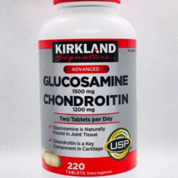 Viên uống bổ khớp Kirkland Signature Glucosamine 1500mg & Chondroitin 1200mg 220 viên 6 thuoc bo khop kirkland signature glucosamine chondroitin 220 vien knd