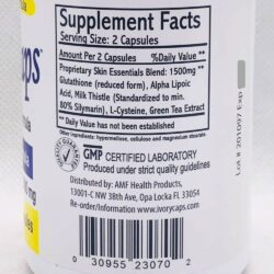 Viên uống trắng da Ivory Caps Lightening Pills 60 viên 14 thuoc lam trang da ivory caps lightening pills 60 vien 19923 kf