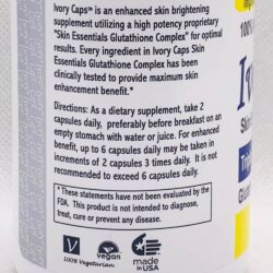 Viên uống trắng da Ivory Caps Lightening Pills 60 viên 15 thuoc lam trang da ivory caps lightening pills 60 vien 19923 kg