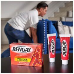 Dầu xoa bóp làm giảm cơn đau nhức Ultra Strength BENGAY Cream 226g (113g x2 tuýp) 9 ultra strength bengay cream 8 ounces 226g 113gx2 7923 ka