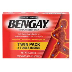 Dầu xoa bóp làm giảm cơn đau nhức Ultra Strength BENGAY Cream 226g (113g x2 tuýp) 6 ultra strength bengay cream 8 ounces 226g 113gx2 7923 kb