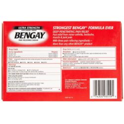 Dầu xoa bóp làm giảm cơn đau nhức Ultra Strength BENGAY Cream 226g (113g x2 tuýp) 7 ultra strength bengay cream 8 ounces 226g 113gx2 7923 kc