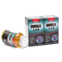 Viên uống dầu cá Pharmekal Omega 3-6-9 100 viên 5 vien uong dau ca pharmekal omega 3 6 9 100 vien ka