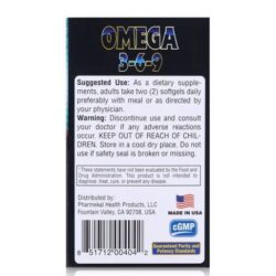 Viên uống dầu cá Pharmekal Omega 3-6-9 100 viên 6 vien uong dau ca pharmekal omega 3 6 9 100 vien kb