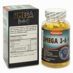 Viên uống dầu cá Pharmekal Omega 3-6-9 100 viên 7 vien uong dau ca pharmekal omega 3 6 9 100 vien kc