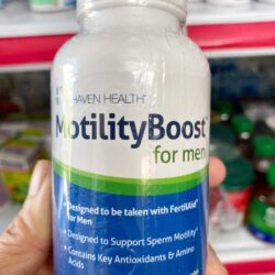Viên uống tăng tốc độ di chuyển của tinh trùng FairHaven Health MotilityBoost for Men 60 viên 8 Vien uong tang toc do di chuyen cua tinh trung FairHaven Health MotilityBoost for Men 60 vien 0372
