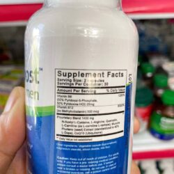 Viên uống tăng tốc độ di chuyển của tinh trùng FairHaven Health MotilityBoost for Men 60 viên 9 Vien uong tang toc do di chuyen cua tinh trung FairHaven Health MotilityBoost for Men 60 vien 0373