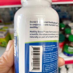Viên uống tăng tốc độ di chuyển của tinh trùng FairHaven Health MotilityBoost for Men 60 viên 10 Vien uong tang toc do di chuyen cua tinh trung FairHaven Health MotilityBoost for Men 60 vien 0374