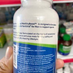 Viên uống tăng tốc độ di chuyển của tinh trùng FairHaven Health MotilityBoost for Men 60 viên 11 Vien uong tang toc do di chuyen cua tinh trung FairHaven Health MotilityBoost for Men 60 vien 0375