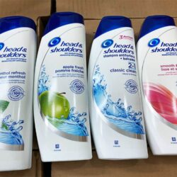 Dầu gội Head & Shoulders Smooth & Silky 400ml (UK) 7 dau goi va xa head shoulders 400ml 2 apple fresh pomme fraiche knwa