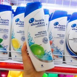 Dầu gội Head & Shoulders Apple Fresh 400ml (UK) 7 dau goi va xa head shoulders 400ml 2 apple fresh pomme fraiche knwb