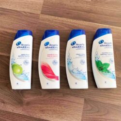 Dầu gội Head & Shoulders Smooth & Silky 400ml (UK) 6 dau goi va xa head shoulders 400ml 2 apple fresh pomme fraiche knwc