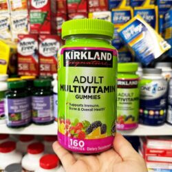 Kẹo Dẻo Bổ Sung Vitamin Cho Người Lớn Kirkland Signature Adult Multivitamin 160 Gummies 4 keo deo bo sung vitamin cho nguoi lon kirkland signature adult multivitamin 160 vien ka