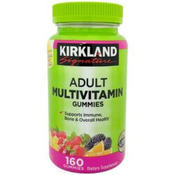 Kẹo Dẻo Bổ Sung Vitamin Cho Người Lớn Kirkland Signature Adult Multivitamin 160 Gummies 5 keo deo bo sung vitamin cho nguoi lon kirkland signature adult multivitamin 160 vien kaa