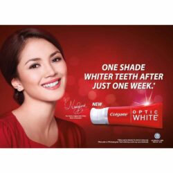 Lốc 5 hộp kem đánh răng Colgate Optic White 178g x5 7 Lốc 5 hộp kem đánh răng Colgate Optic White 178g x5
