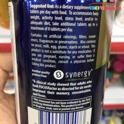 thuoc ho tro chuc nang nao focus factor 150 vien 3