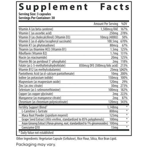 Tăng chất lượng tinh trùng FairHaven Health FertilAid Multivitamin For Men 90 viên 13 thuoc ho tro sinh san fairhaven health fertil aid 90 vien 250725 kf