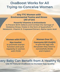 Viên uống hỗ trợ chức năng buồng trứng FairHaven Health OvaBoost for Women 120 viên