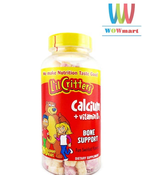 L'il-Critters-Calcium-D3-200v