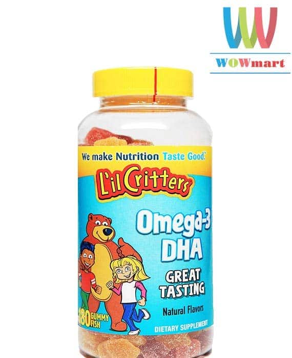 L'il-Critters-Omega-3-DHA-180v