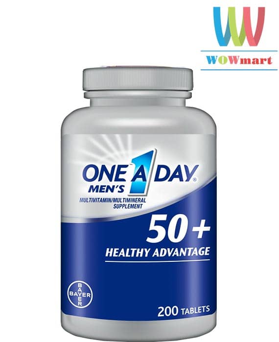 Phòng ngừa tai biến mạch máu não – Thần chết chờ sẵn 11 One-A-Day-Mens-50-Healthy-Advantage-200v1