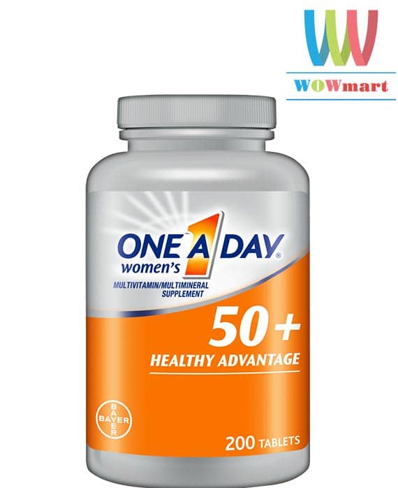 Phòng ngừa tai biến mạch máu não – Thần chết chờ sẵn 13 One-A-Day-Womens-50-Healthy-Advantage-200v