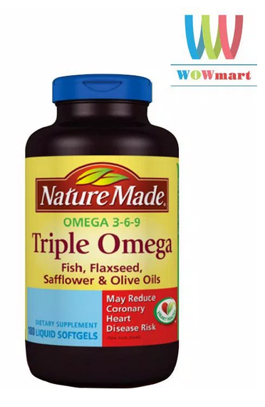 Phòng ngừa tai biến mạch máu não – Thần chết chờ sẵn 14 TRIPLE OMEGA