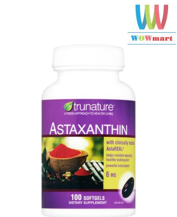 Trunature-Astaxanthin-6mg