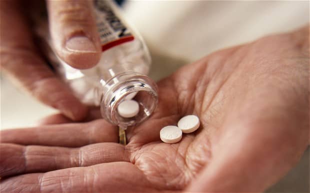 Phòng ngừa tai biến mạch máu não – Thần chết chờ sẵn 5 aspirin