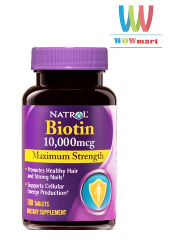 biotin 1000mcg maximum strength