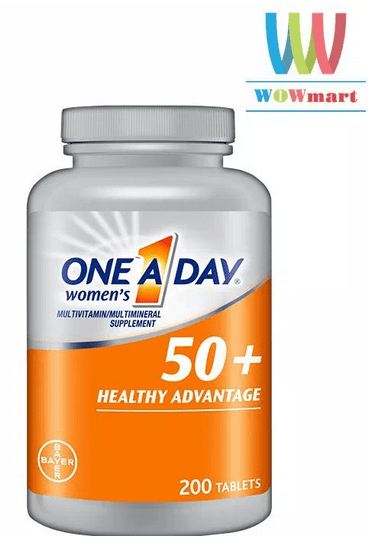 one a day women's 50+