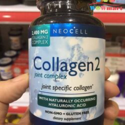 Viên uống bổ sung Collagen Type 2 cho khớp Neocell Collagen Type 2 Joint Complex 120 viên 15 thuoc-boi-tron-khop-neocell-collagen-type-2-joint-complex-120-vien-1