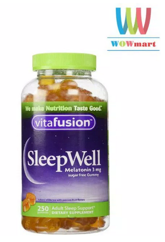 vitafusion sleepwell