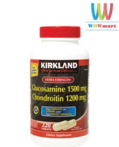 Kirkland-Signature-Glucosamine-1500mg-&-Chondroitin-1200mg-220v