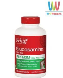 Schiff-Glucosamine-1500mg-200v