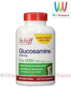 Schiff-Glucosamine-1500mg-200v-new