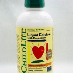 Siro bổ sung Canxi và Magiê cho trẻ em ChildLife Liquid Calcium and Magnesium 473ml 6 siro bo sung canxi va magie cho tre em child life liquid calcium and magnesium 474ml knwa