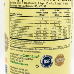 Siro bổ sung Canxi và Magiê cho trẻ em ChildLife Liquid Calcium and Magnesium 473ml 7 siro bo sung canxi va magie cho tre em child life liquid calcium and magnesium 474ml knwb