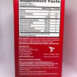 Viên uống bổ khớp Move Free Advanced Glucosamine Chondroitin MSM 120 viên 12 thuoc bo khop move free glucosamine chondroitin msm 120 vien 51123 kb